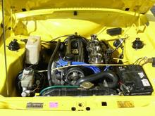 rev's engine   bay