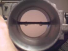 Slimed spindel and knife edged plate and polished the rough casting