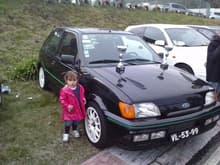 FORD FIESTA RS TURBO