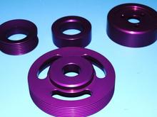 Focus rs pulleys