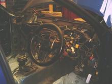 crystal blue cosworth restoration 07 063