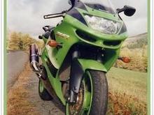 my zx6r  2