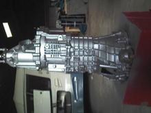 gearbox painted
