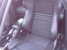 New seats to be fitted - Half leather recaros out of scorpio