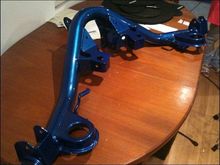my bits back from the powder coaters.,