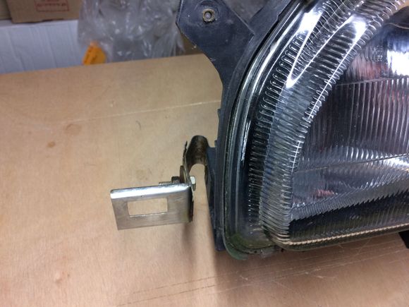 I made mine out of stainless steel because mine were to far gone, the U shaped clip that it bolts to is the same on all variants I think!