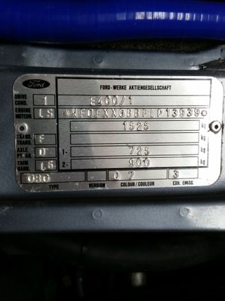 This is from my 1.6 sapphire.
Regards!