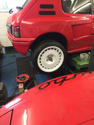 I pretty much clean the car every time I drive it so don’t mind a lot of wheel cleaning