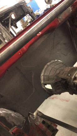 The inside will have a panel so that I can bolt stuff to it without anything being bolted through the bulkhead.   
