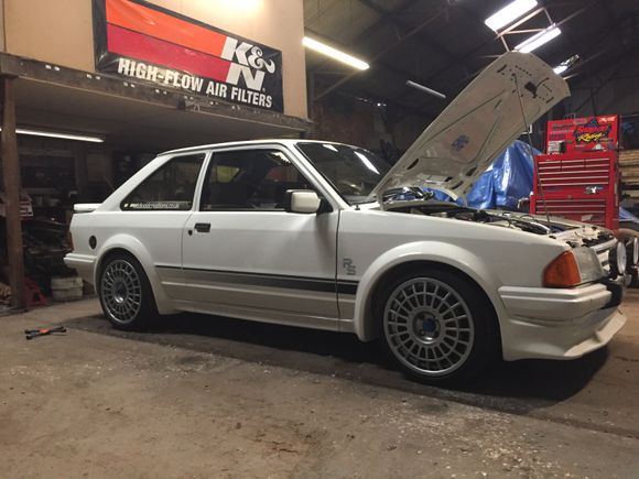 Here’s mine , not been driven in a few years but hoping to bring it out this year all being well :top: