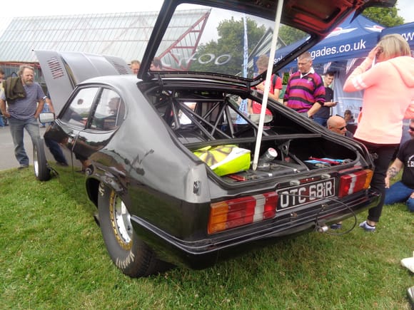 A well sorted Capri Dragster.