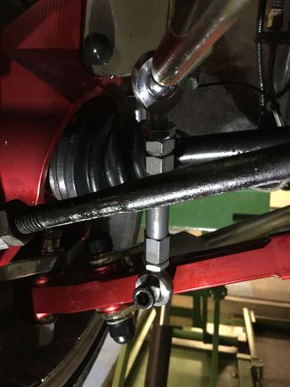 Need to play with the adjustment but at least I have an anti roll bar again now