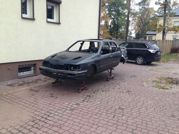 same place, same car, about ten months later.
I mean today