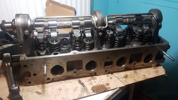 Head rebuilt