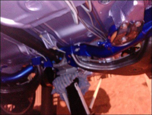 THE UNDERSIDE OF MY ESCORT COSSIE NEARLY EVERY NUT AND BOLT BRAND NEW AS WELL AS LOADS AND LOADS OF NEW PART NEARLY EVERYTHING :)