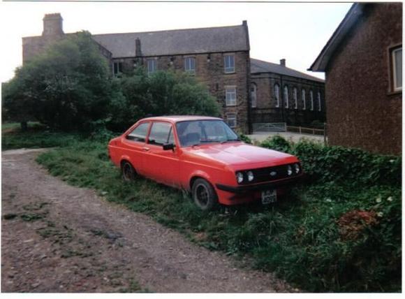 My 2.0 litre twin cam Fiat Mirriafury powered RS2000