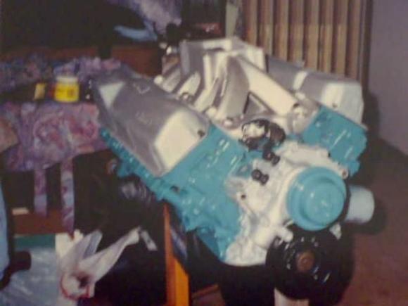 rebuilding the engine