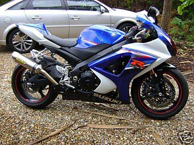 suzuki gsxr1000 2007