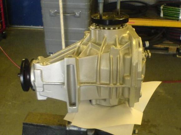 just rebuilt diff and painted it up