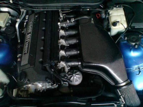 CARBON plenum sounded very similar to the csl running alpha-n