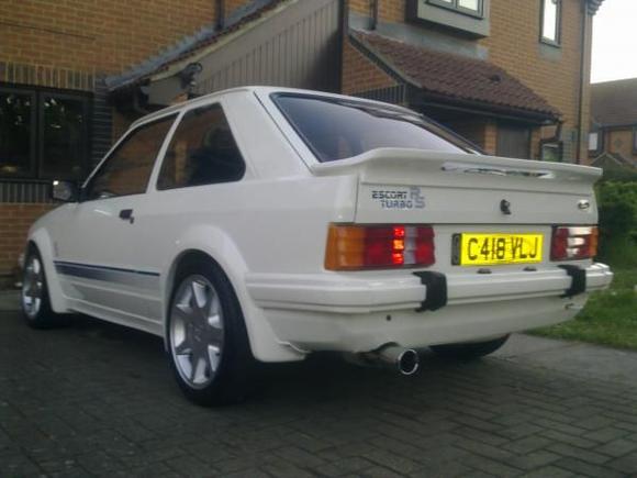 Mint ex Fast Ford magazine feature S1 RS Turbo