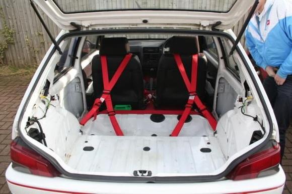 S1 Rallye interior (lack of lol)