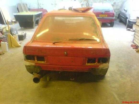 in the paint shop