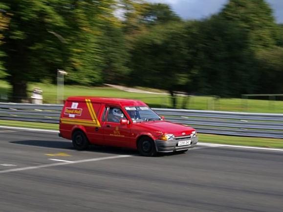 the nail at oulton park fast ford track day