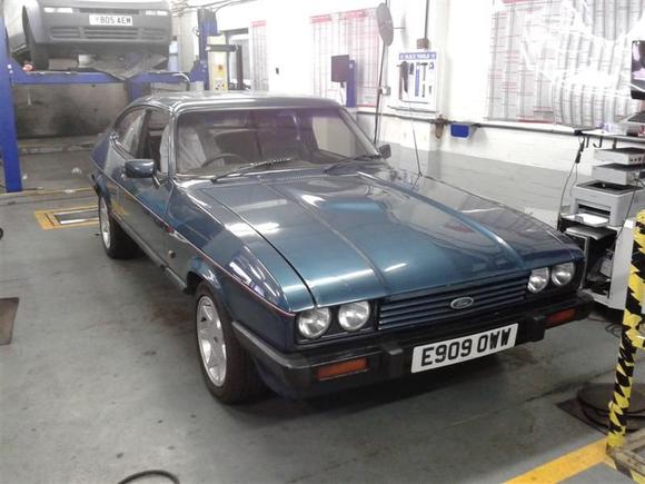 capri brooklands