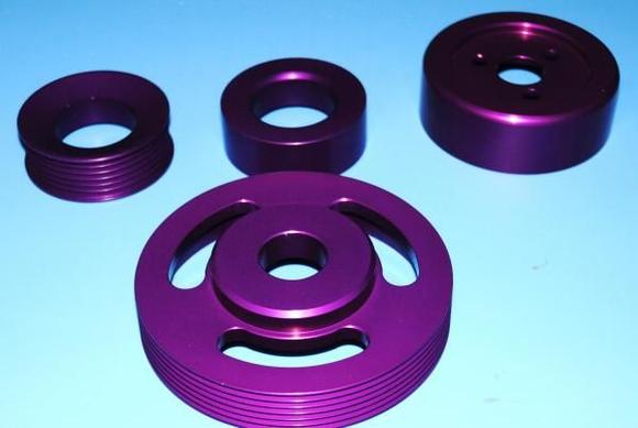 Focus rs pulleys