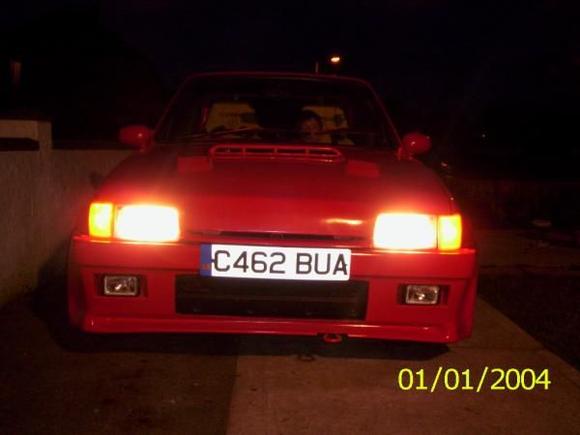 this is it when it was not long had a paint job all over