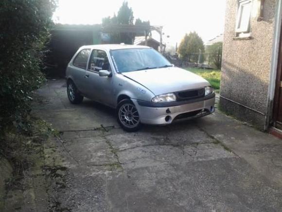fiesta mk4 rip