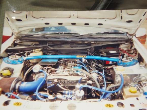 brothers cossie sadly gone now was stripped to found his three door..