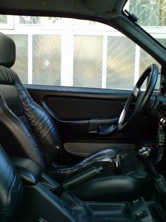 inside