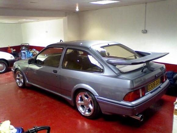 my baby before all new stuff on it doesnt look right with out the strips so got strips put on it ;)