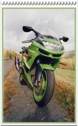 my zx6r  2