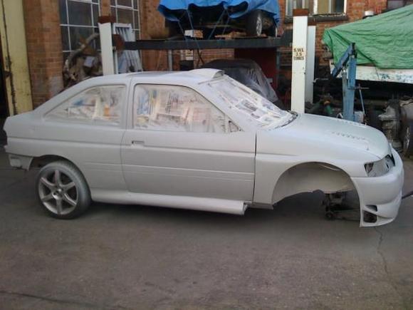 update on project