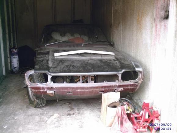 Restoration progress