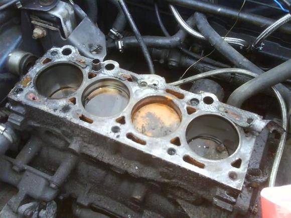 Head gasket blew after 1 hour of taxing it