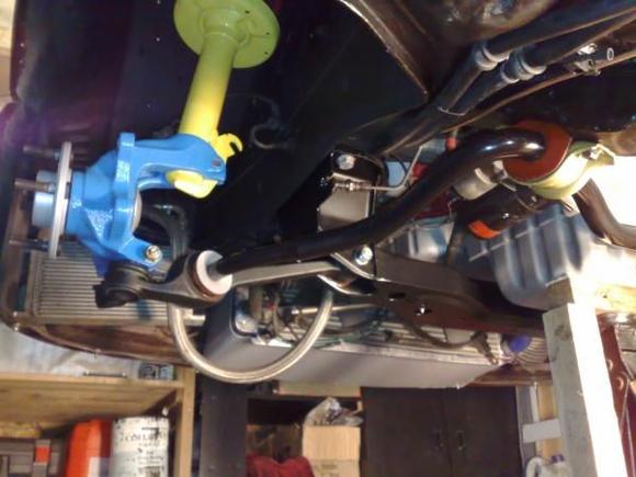 Everything that could be bead blasted ,Zinc Dipped &amp; powdercoated has been!