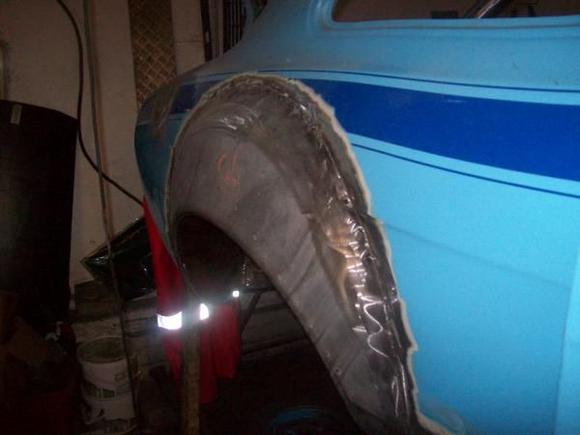 rear arch