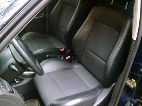 - front and backseats @ sport version ST170/SVT