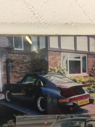 Porsche, had this at same time as the E30 and both BMW's I think....young, no commitments and having it away back then!