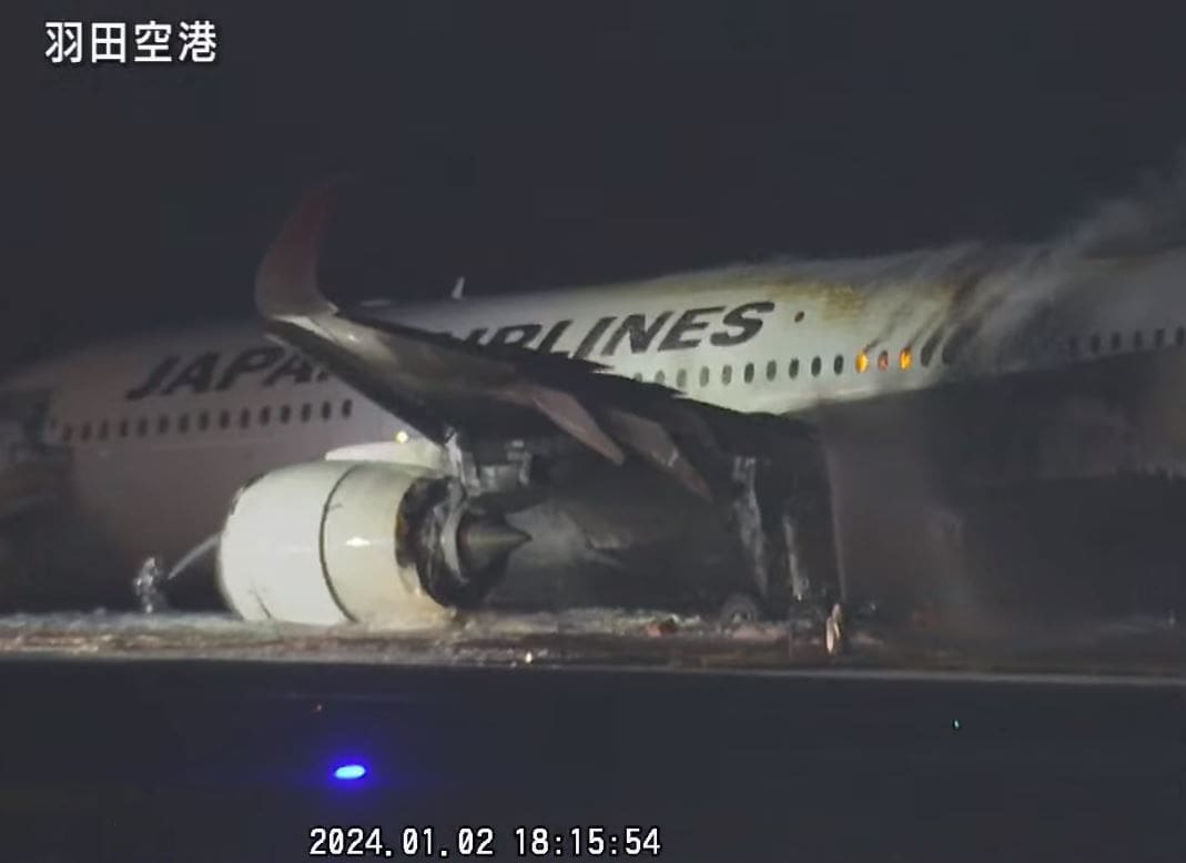 JAL incident at Haneda Airport - Page 49 - PPRuNe Forums