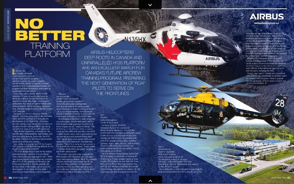 RCAF Future Aircrew Training: SkyAlyne preferred bidder - PPRuNe 