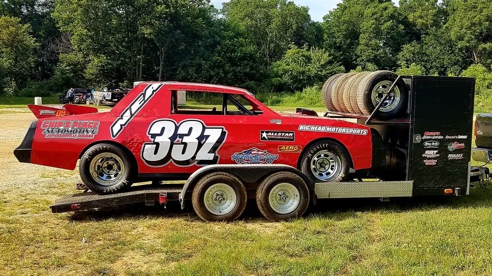 2005 Open Race Trailer for Sale in NABB, IN RacingJunk Classifieds