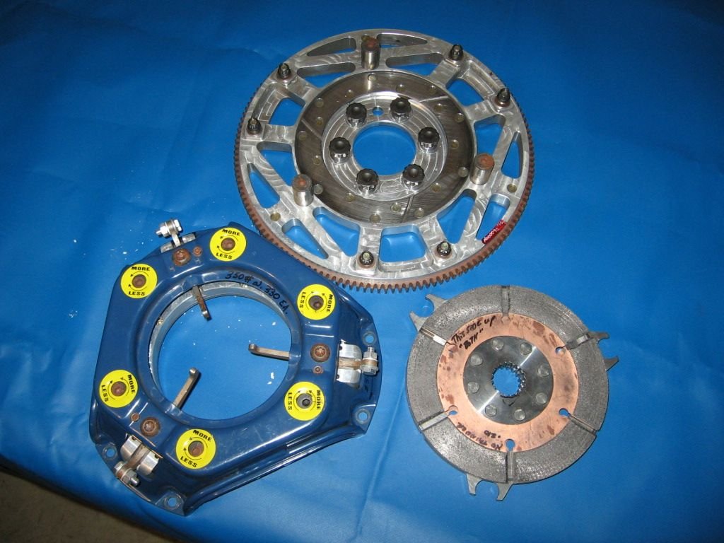 Chevy advanced clutches 7 inch dual for Sale in Simpsonville, KY