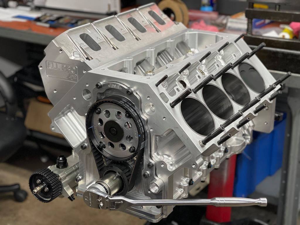 Billet Aluminum LS Block by Energy Mfg. for Sale in JOLIET, IL RacingJunk