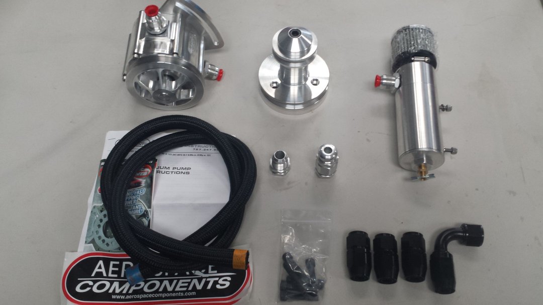 Vacuum Pump Kit for Sale in MONTGOMERY, AL RacingJunk