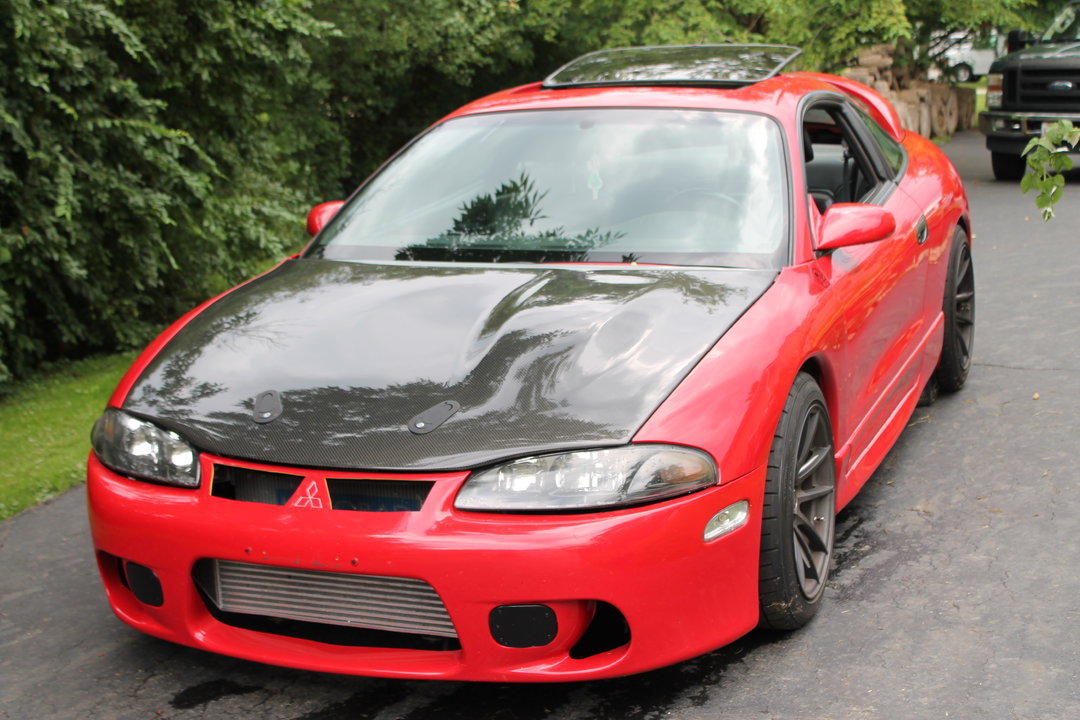 1999 Mitsubishi Eclipse GSX AWD 5spd for Sale in CHAGRIN